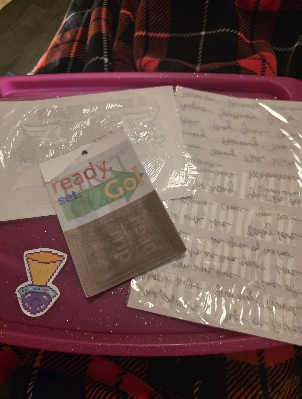 Expressions Pink Glitter Party Sticker & Decal Assortment, American TRADITIONAL